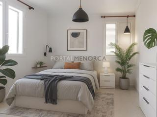 Pis a Es Castell. Piso en primera línea con espectaculares vistas panorámicas al p