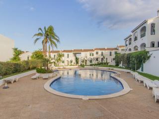 Appartement à Port d´Addaia. Apartamento con piscina comunitaria en venta en addaia