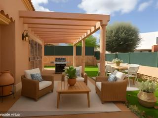 Xalet a Malbúger-Camí d´en Barrotes. Chalet nuevo a estrenar en jardins de malbuger, mahón.