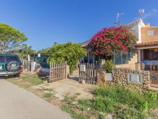 Xalet a Cap d´en Font-Binissafúller. Chalet para reformar en venta en binisafua