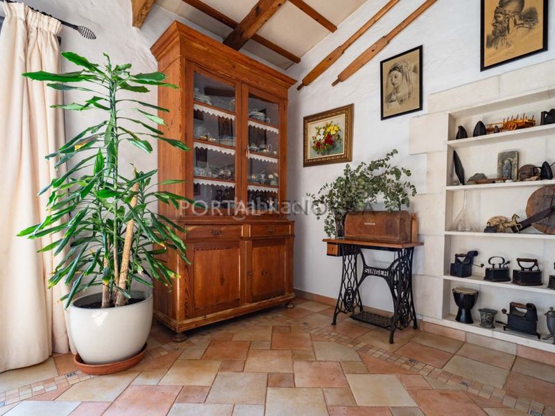 Foto 133d4020-fdf4-420b-b546-cbe23dbc2f62. Country house in cami de c'an huguet 4 in Sant Lluís-s´ullestrar-torret Sant Lluís