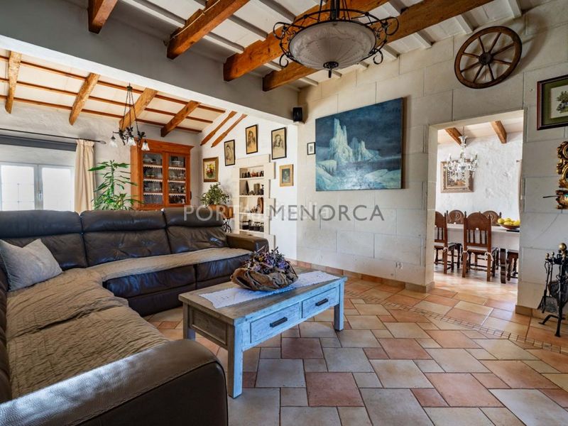 Foto ac83e8fa-994a-48da-a86b-f477bdb30664. Country house in cami de c'an huguet 4 in Sant Lluís-s´ullestrar-torret Sant Lluís