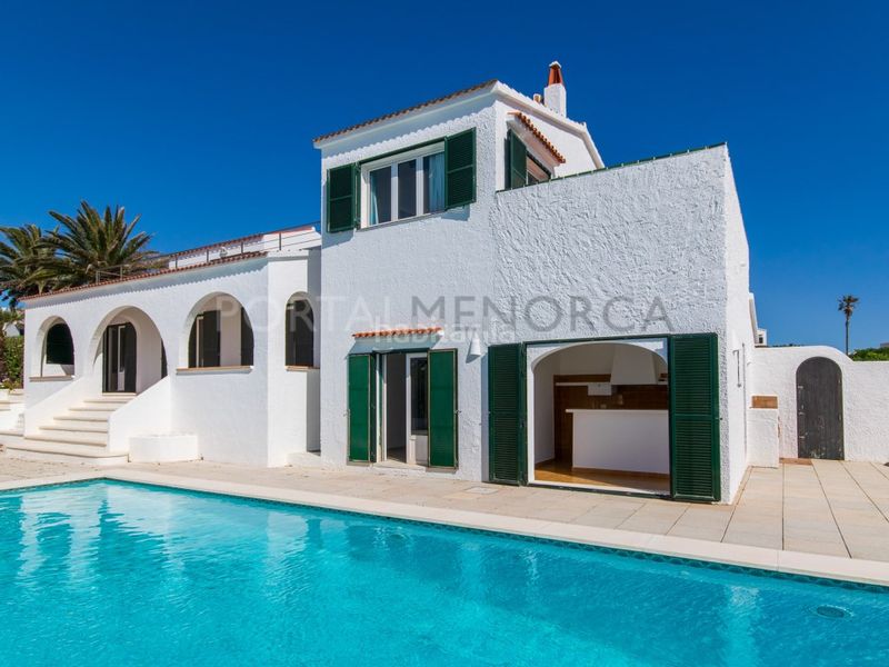 Foto 847b7e53-dcd9-4bfb-b5cd-caa590b02e6e. Xalet amb aparcament piscina a S´Algar-Alcaufar Sant Lluís