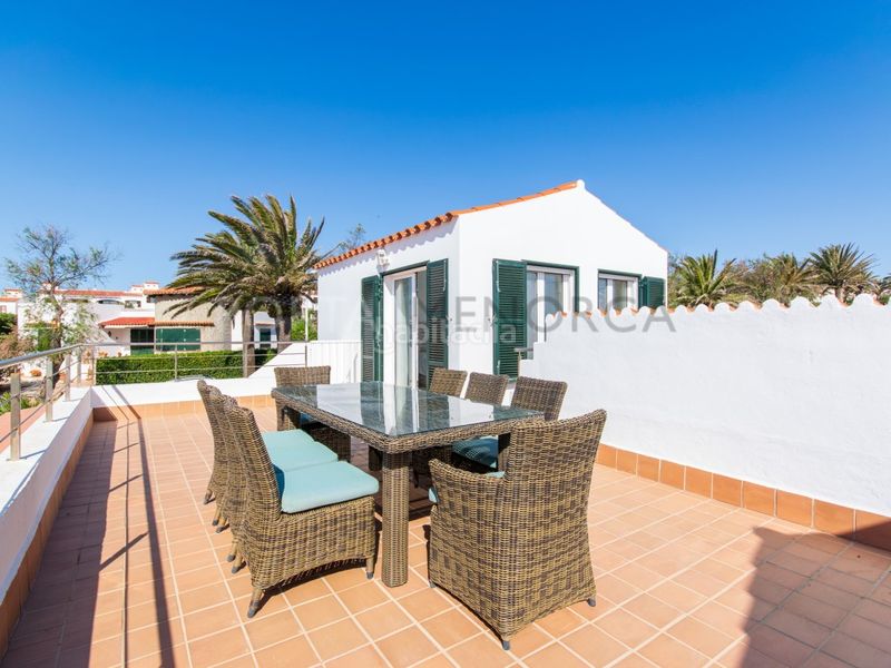 Foto becd5dc1-2246-4f12-a33f-8ccc6a1e31ee. Xalet amb aparcament piscina a S´Algar-Alcaufar Sant Lluís