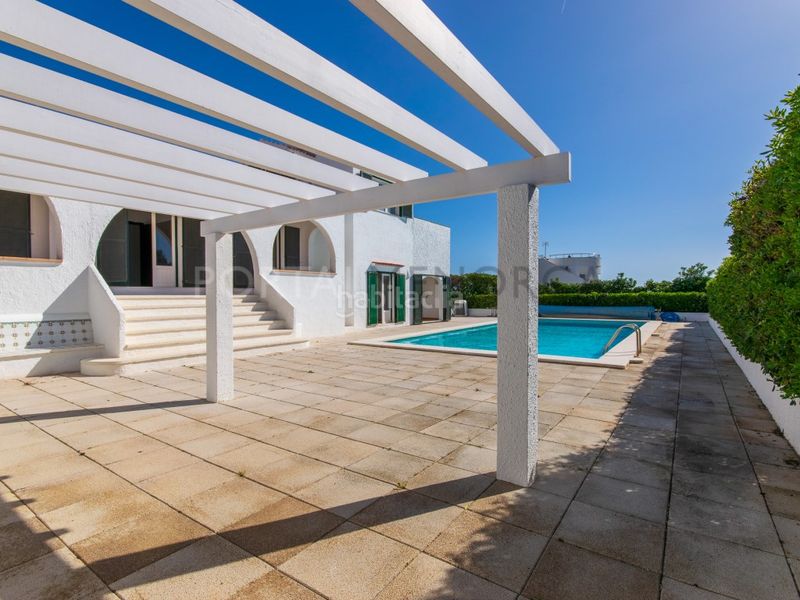 Foto dca77160-445f-4ed0-ad7f-69fda6498049. Xalet amb aparcament piscina a S´Algar-Alcaufar Sant Lluís