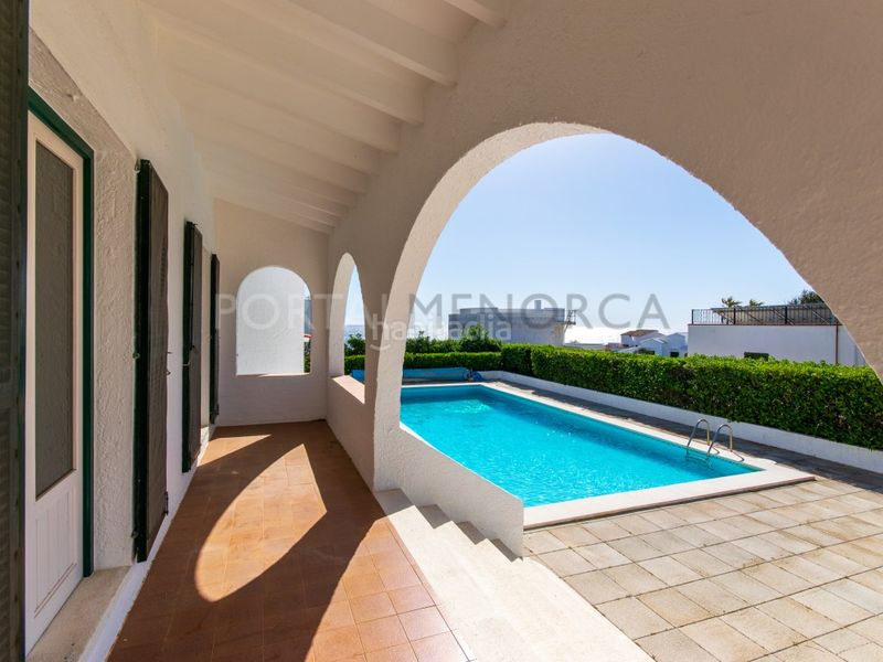 Foto f57424b6-cd94-446e-b3b3-08352c8b7878. Xalet amb aparcament piscina a S´Algar-Alcaufar Sant Lluís