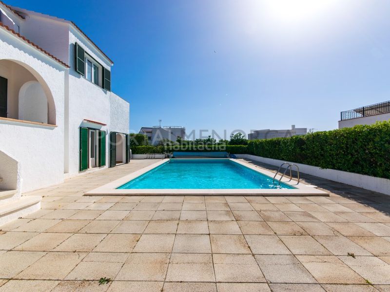 Foto fcef32f0-3899-4920-84c9-3d8d67411020. Xalet amb aparcament piscina a S´Algar-Alcaufar Sant Lluís