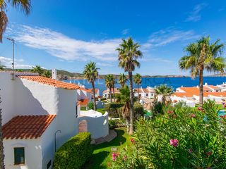 Chalet in Playas de Fornells. Bonito chalet con piscina y vistas al mar en playas de fornells