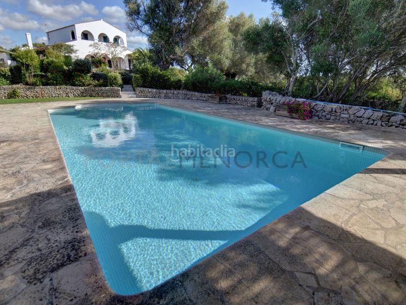 Foto b5fe3274-09a5-4c61-bb84-4a7ba63d9915. Masia amb calefacció piscina a Sant Climent-Es Canutells Maó / Mahón