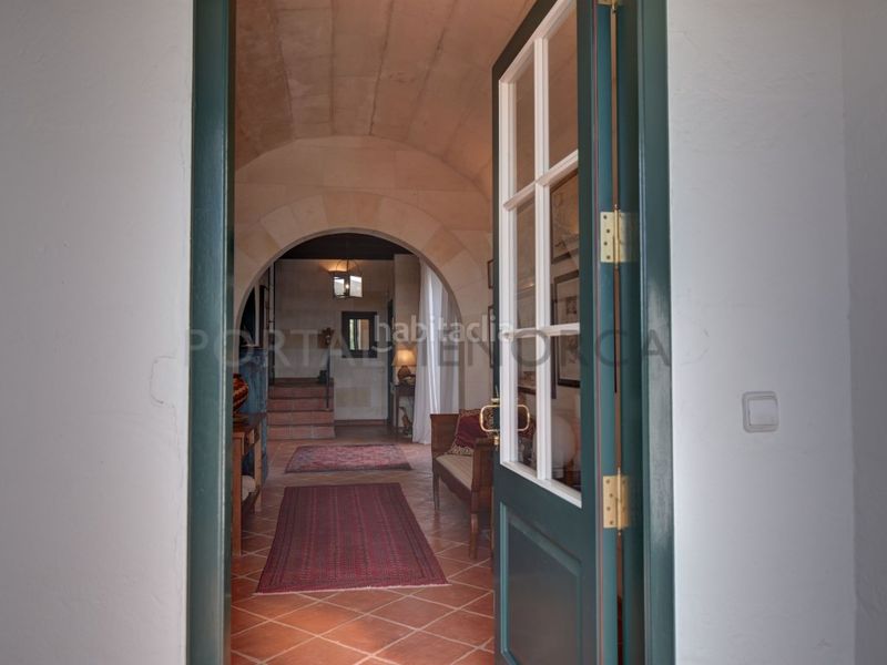 Foto fac94836-282c-4843-a338-c95b0589a39e. Masia amb calefacció piscina a Sant Climent-Es Canutells Maó / Mahón
