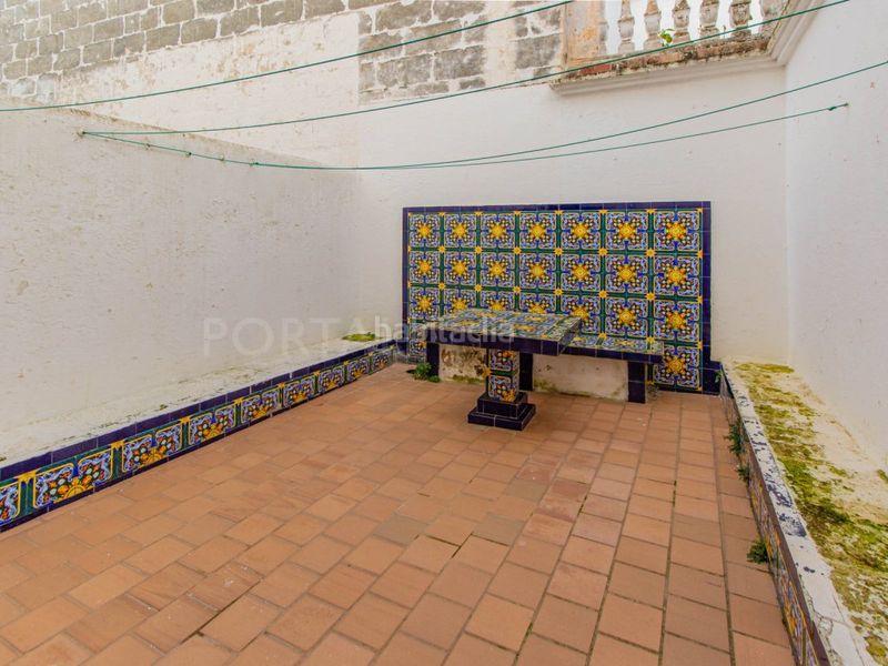 Foto fe55a2dd-3046-4833-b198-b4b2c6948e59. Pis a Centre Històric Maó / Mahón