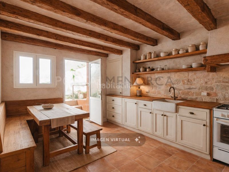 Foto 015d5114-79d9-4a55-a67e-e5eca16af713. Casa a Ferreries poble Ferreries