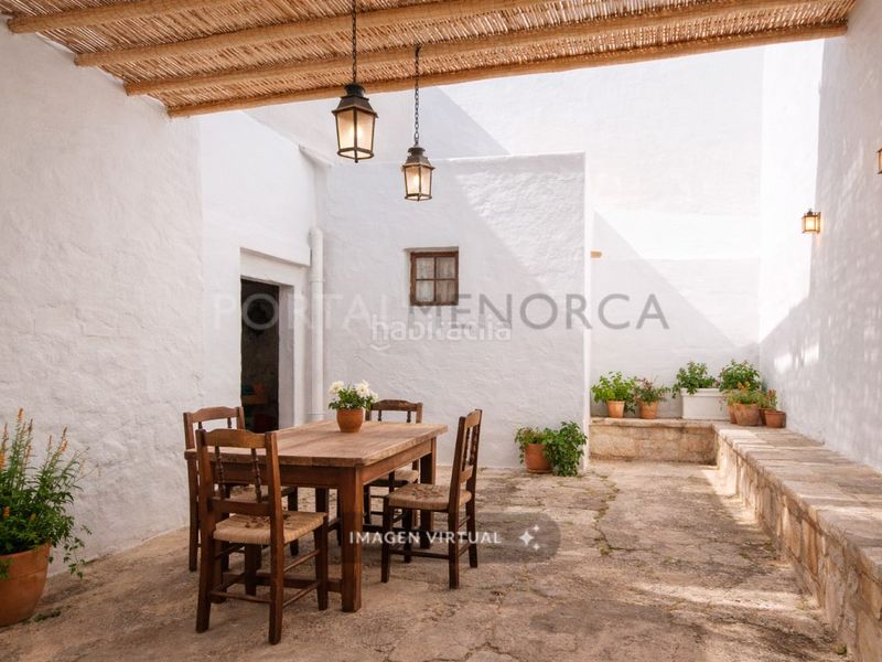 Foto eee64fb0-bab6-477b-93b4-cbcbcc0ef445. Casa a Ferreries poble Ferreries