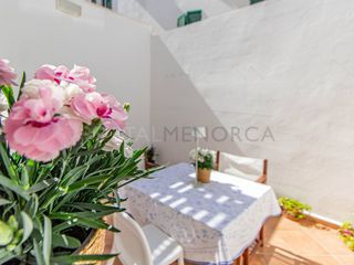 Etagenwohnung in Es Castell. Planta baja en venta en es castell