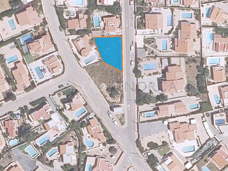 Foto 0d3b43f6-3b2e-4162-bfff-ffb4eb3859a5. Terreny residencial a Cala en Porter Alaior