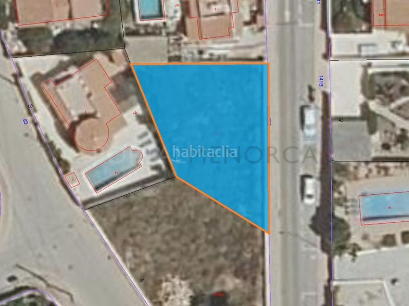 Foto bf042ea0-1bb8-4898-b4ed-b54103ff3152. Terreny residencial a Cala en Porter Alaior