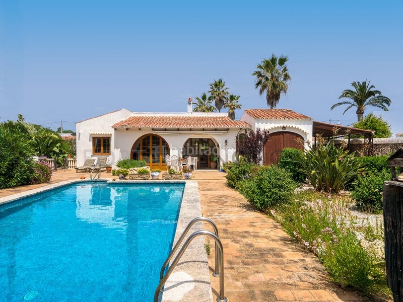 Foto d770f872-6585-4446-93e9-7ca6011e0e35. Xalet amb aparcament piscina a Trebalúger Es Castell