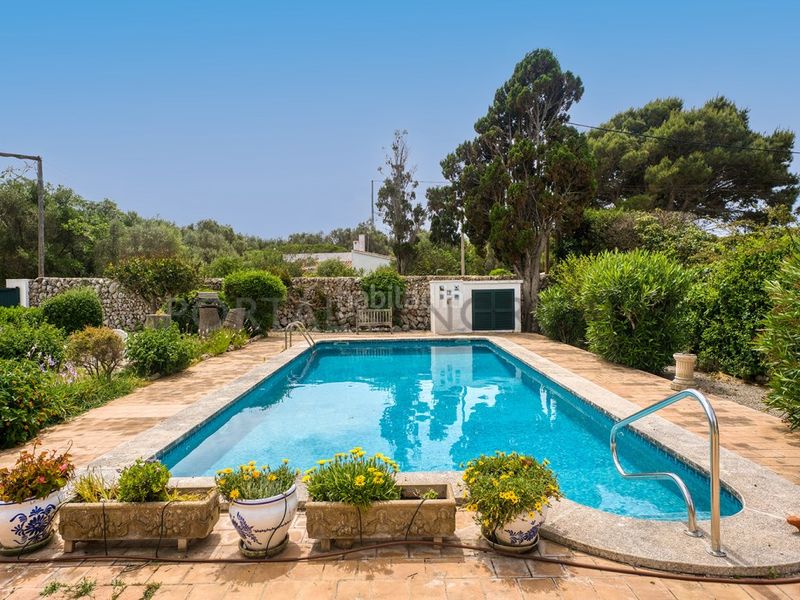 Foto d7fd5f7e-1bd8-4de5-805b-b69ac41fe72c. Xalet amb aparcament piscina a Trebalúger Es Castell
