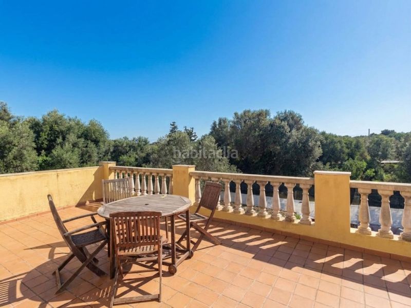 Foto 60edf60b-f790-491c-80eb-b6bcbbe6b5f0. Chalet  con piscina en son vitamina, menorca en Alaior