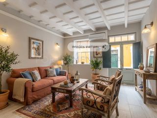 Casa  Calle sant joan. Casa en planta baja totalmente reformada en el centro de mahon