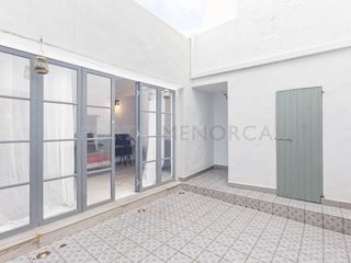 Casa  Calle sant joan. Casa en planta baja totalmente reformada en el centro de mahon