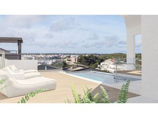 Chalet  Gussig. Chalet en construcción en cala llonga, menorca.