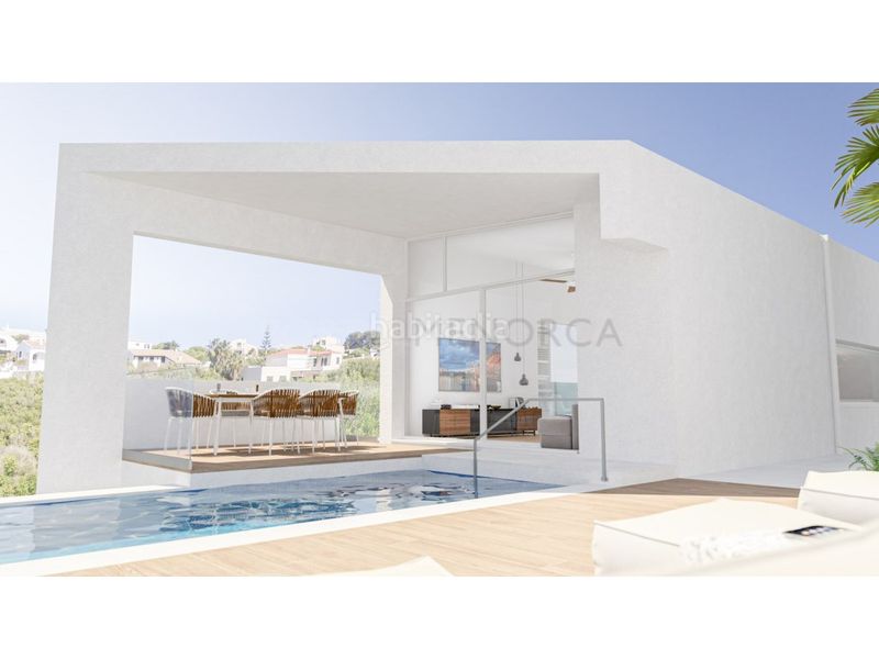 Foto a28ad869-07f2-4b09-8170-8cf8ce6e0255. Xalet amb piscina a Cala Llonga-Sa Mesquida Maó / Mahón