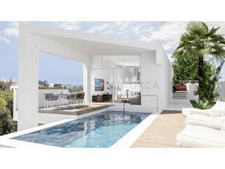Xalet a Cala Llonga-Sa Mesquida. Chalet en construcción en cala llonga, menorca.