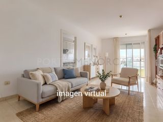 Etagenwohnung  Camino rodees. Piso de tres dormitorios con parking en mahon