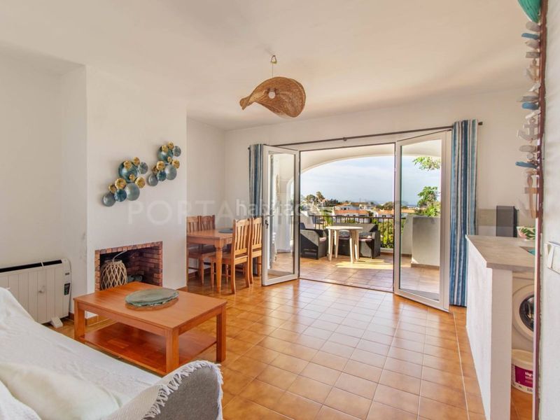 Foto a57a754e-fce5-4575-92ac-cc8235b8884f. Apartament amb piscina a Cala en Porter Alaior
