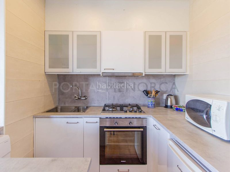 Foto b4332d38-916d-4784-9b07-8f5df5f31cfc. Apartament amb piscina a Cala en Porter Alaior