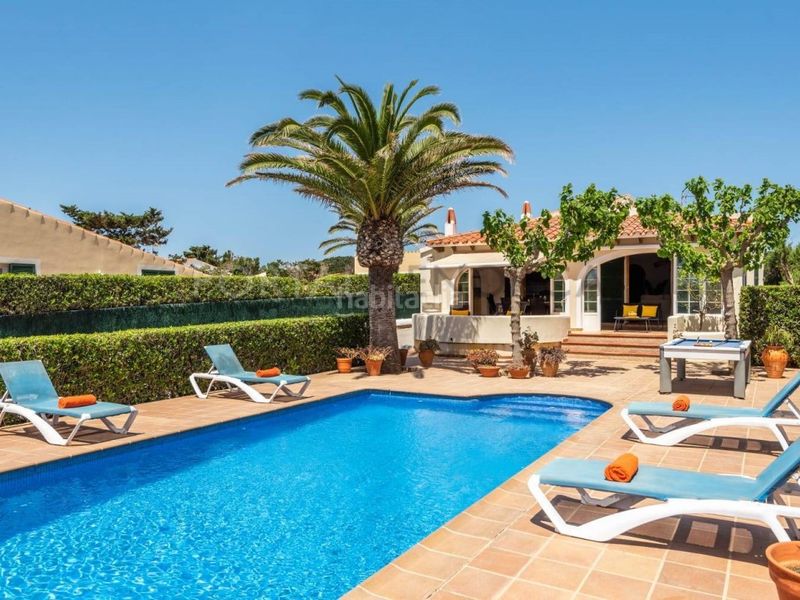 Foto ce505839-fb9e-4280-b6f4-2c22d48de2df. Xalet amb piscina a Cala en Blanes Ciutadella de Menorca