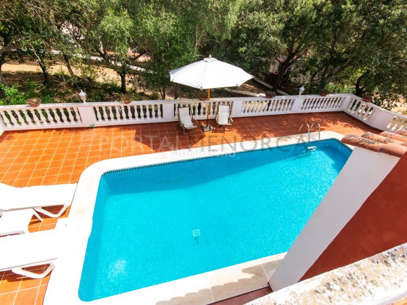 Foto 0d3c6cd7-e3e5-46a9-9b76-1c5e75ceedf1. Xalet amb piscina a Es Mercadal poble Es Mercadal