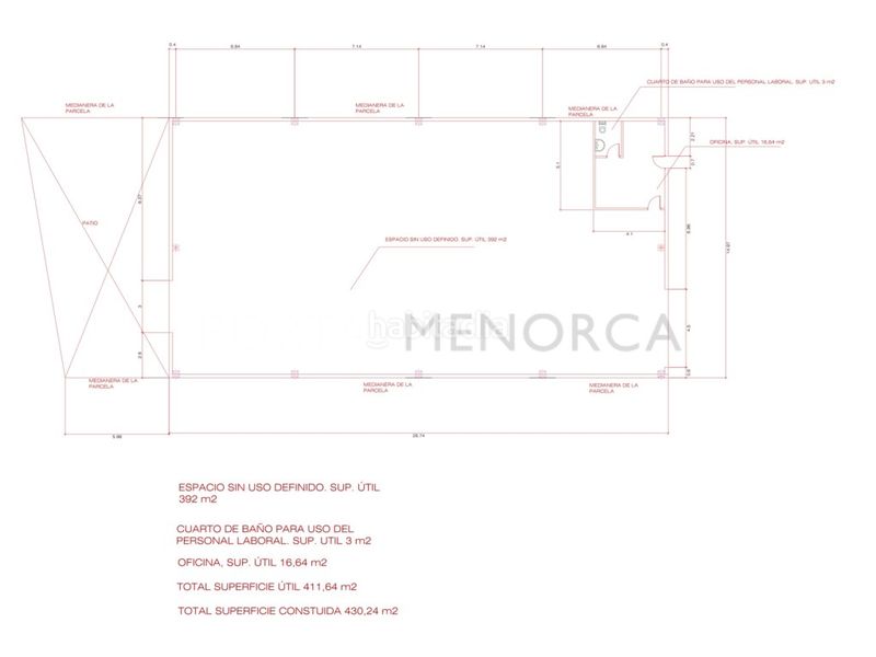Foto d7ab5bef-fc9b-4847-a341-ee85dde02c7c. Terreny residencial a Alaior poble Alaior