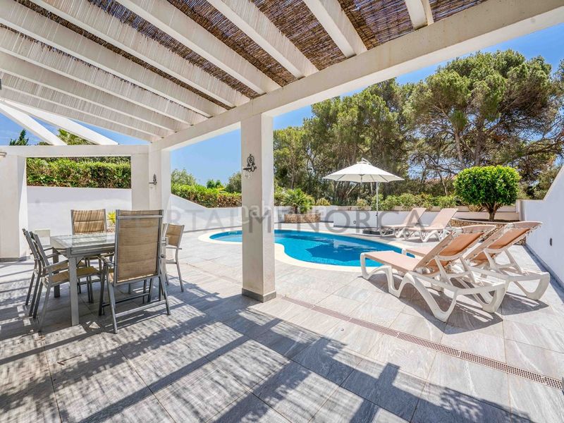 Foto 2f9e31c5-a8c4-42ea-98c1-ca4a91251d0e. Xalet amb aparcament piscina a Cala d´En Bosch-Serpentona Ciutadella de Menorca