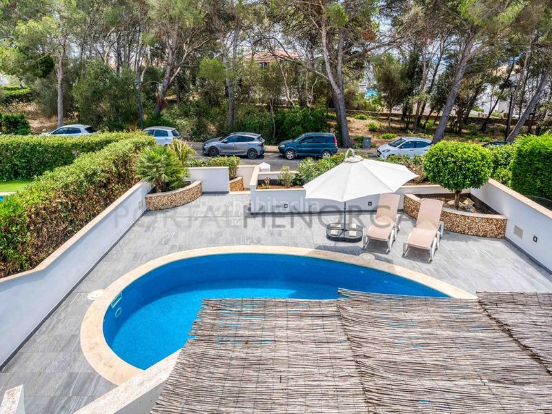 Foto 852a6255-b9e7-4fa3-9c6e-abd4f7d3134e. Xalet amb aparcament piscina a Cala d´En Bosch-Serpentona Ciutadella de Menorca