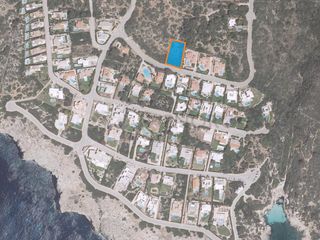 Terreny residencial a Sant Climent-Es Canutells. Parcela urbana en venta en binidalí