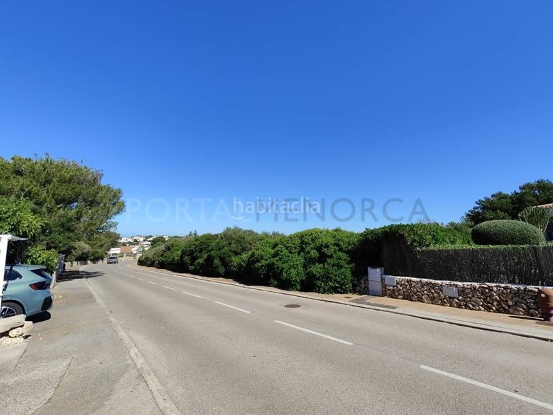 Foto f14abb6c-bdd6-4350-907b-88edfef0252f. Terreny residencial a Sant Climent-Es Canutells Maó / Mahón
