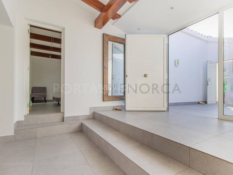 Foto a5aa762e-9446-41f4-9a17-3c460c306a78. Xalet amb piscina a Cap d´en Font-Binissafúller Sant Lluís
