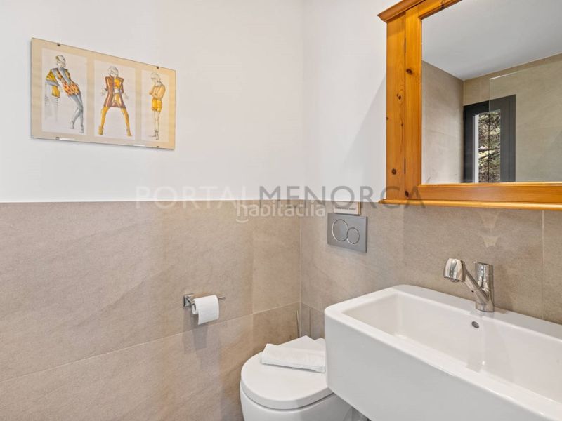 Foto caec0267-35ca-4856-aacd-04da125bbae1. Xalet amb aparcament a Cala Blanca Ciutadella de Menorca