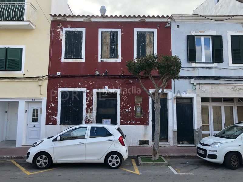 Foto c4a1c746-a301-450f-adb4-8d73573b348d. Casa adossada a Es Castell Es Castell