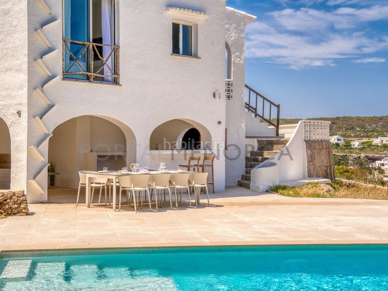Foto 00d4c608-b11f-448c-a764-8df1e21d5efb. Xalet amb piscina a Cala Morell Ciutadella de Menorca