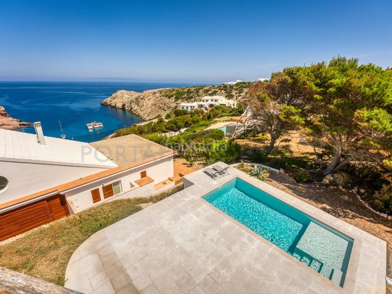 Foto 149ee6c7-2f9d-4ffc-89a4-ab85421735b8. Xalet amb piscina a Cala Morell Ciutadella de Menorca