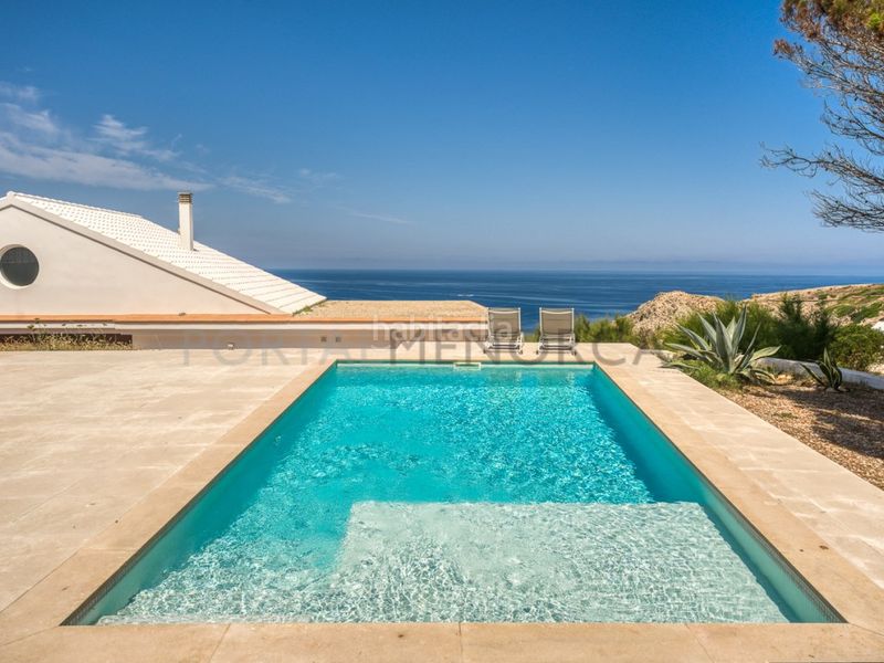 Foto fe1243c0-c4f6-49ab-ba40-eaa21d4314ce. Xalet amb piscina a Cala Morell Ciutadella de Menorca