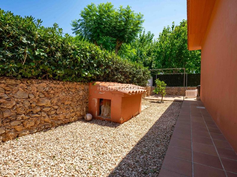 Foto 8d6c9a6a-7420-42d3-81dd-597130b10383. Casa a calle madrid 3 a Tanques del Carme-Fort de l´Eau Maó / Mahón