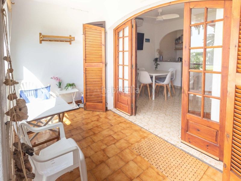 Foto 53aed34d-37e6-46ac-bb0f-b338f4694b91. Apartament amb piscina a Son Bou-Sant Jaume Alaior
