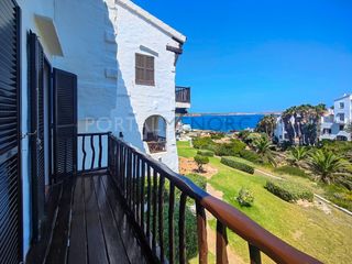 Appartement in Playas de Fornells. Encantador apartamento con vistas al mar en playas de fornells
