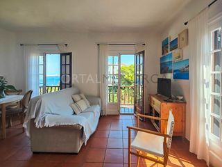 Apartment in Playas de Fornells. Encantador apartamento con vistas al mar en playas de fornells