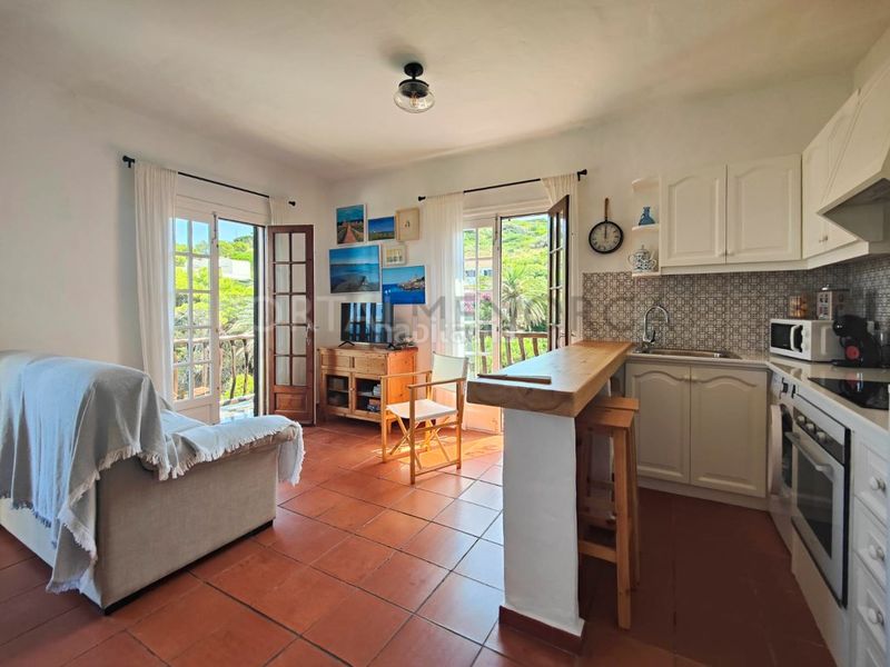 Foto d1dd5bb0-0f46-41af-bf06-298ab70f9530. Apartament a Playas de Fornells Es Mercadal