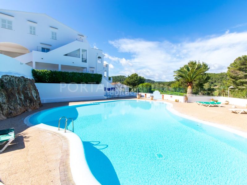 Foto 7ac4ac8b-acb0-4243-8fc6-14204ff68584. Apartament amb aparcament piscina a Son Parc Es Mercadal